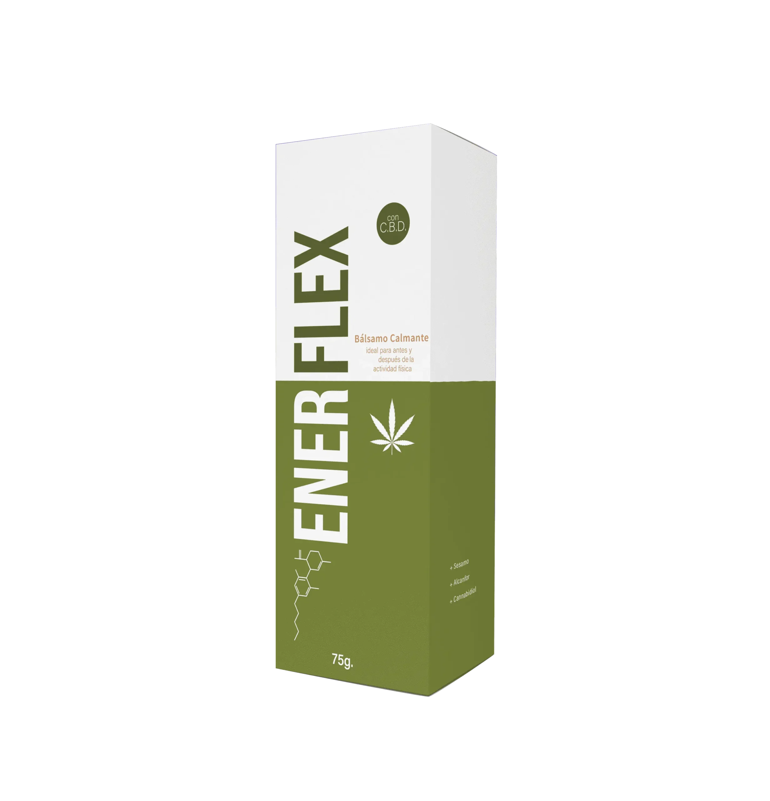 Enerflex CBD Product