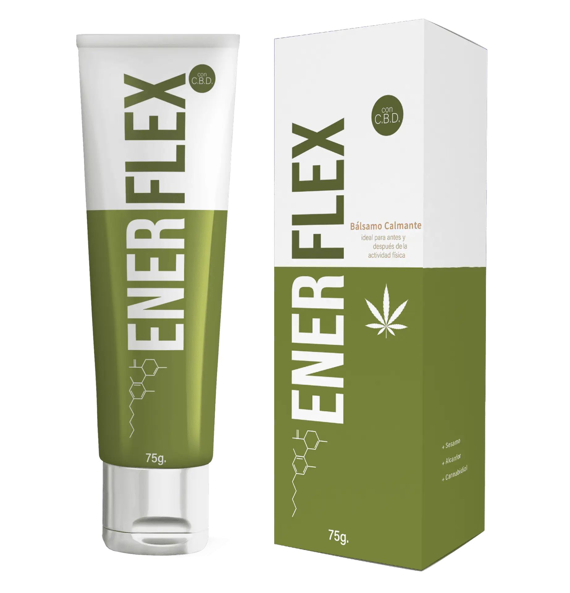 Enerflex CBD precio oficial Argentina